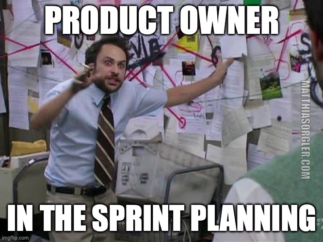 Cover for Without a goal, Sprint Plannings are wasted time ?
