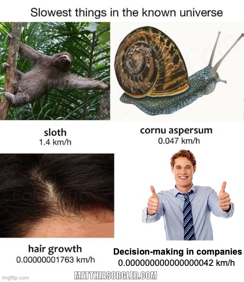 Want faster time-to-market? Increase your decision-making speed!