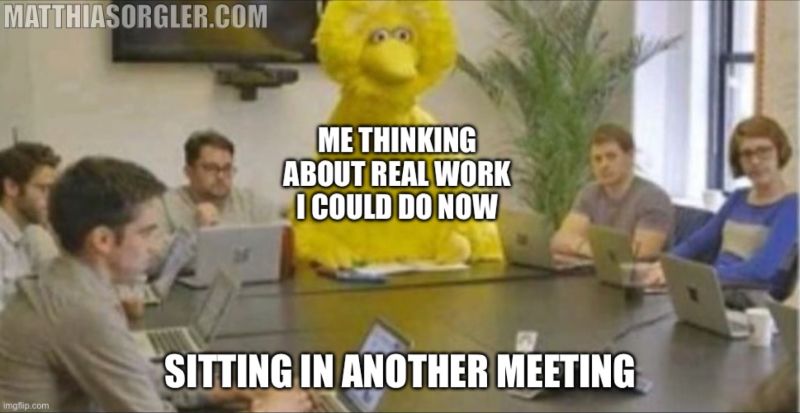 Cover for Have the damn guts to walk out on a meeting!