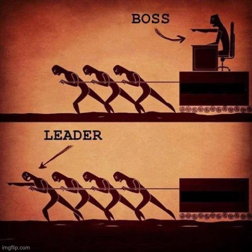 Leadership is a relationship ?