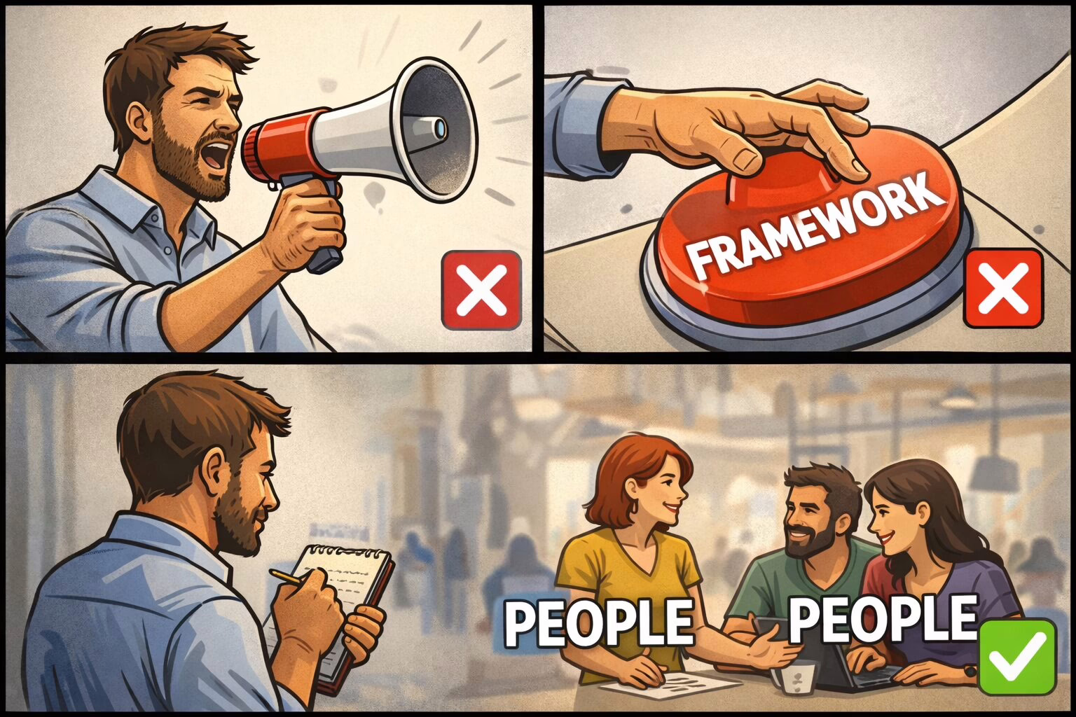 How to Start an Agile Transformation as an Agile Coach