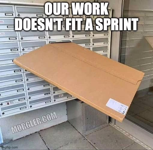 Cover for How to Respond When Teams Say Their Work Doesn’t Fit a Fixed Sprint
