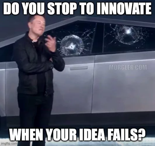 Cover for Why Not Understanding the Cybertruck is a Management Problem